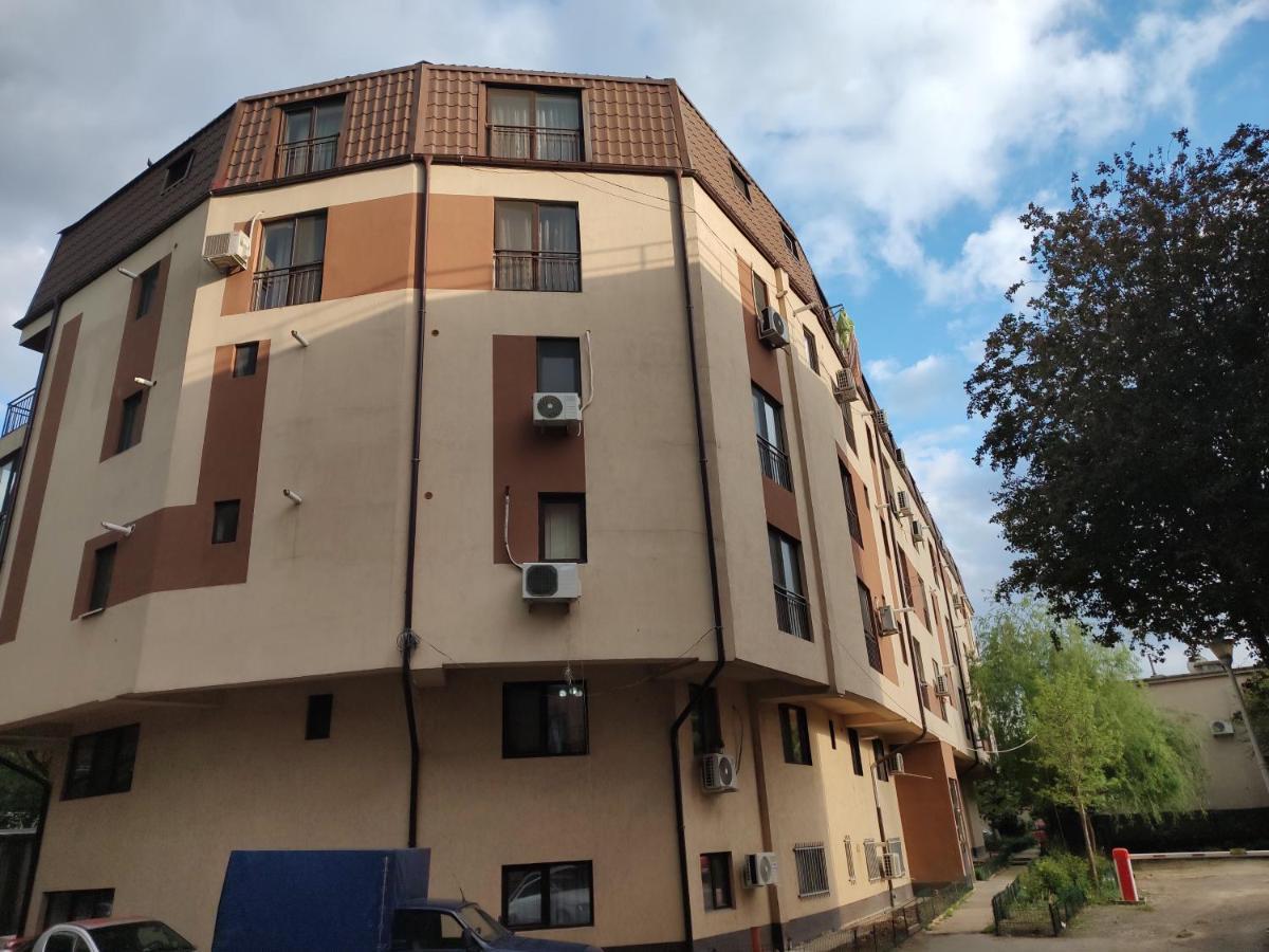 Giurgiului Apartament Bucarest Esterno foto