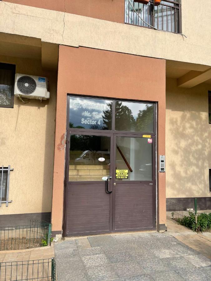 Giurgiului Apartament Bucarest Esterno foto