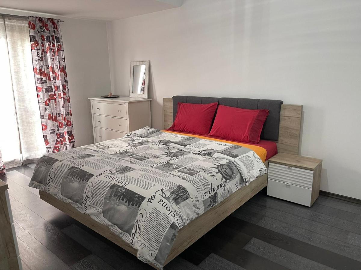 Giurgiului Apartament Bucarest Esterno foto