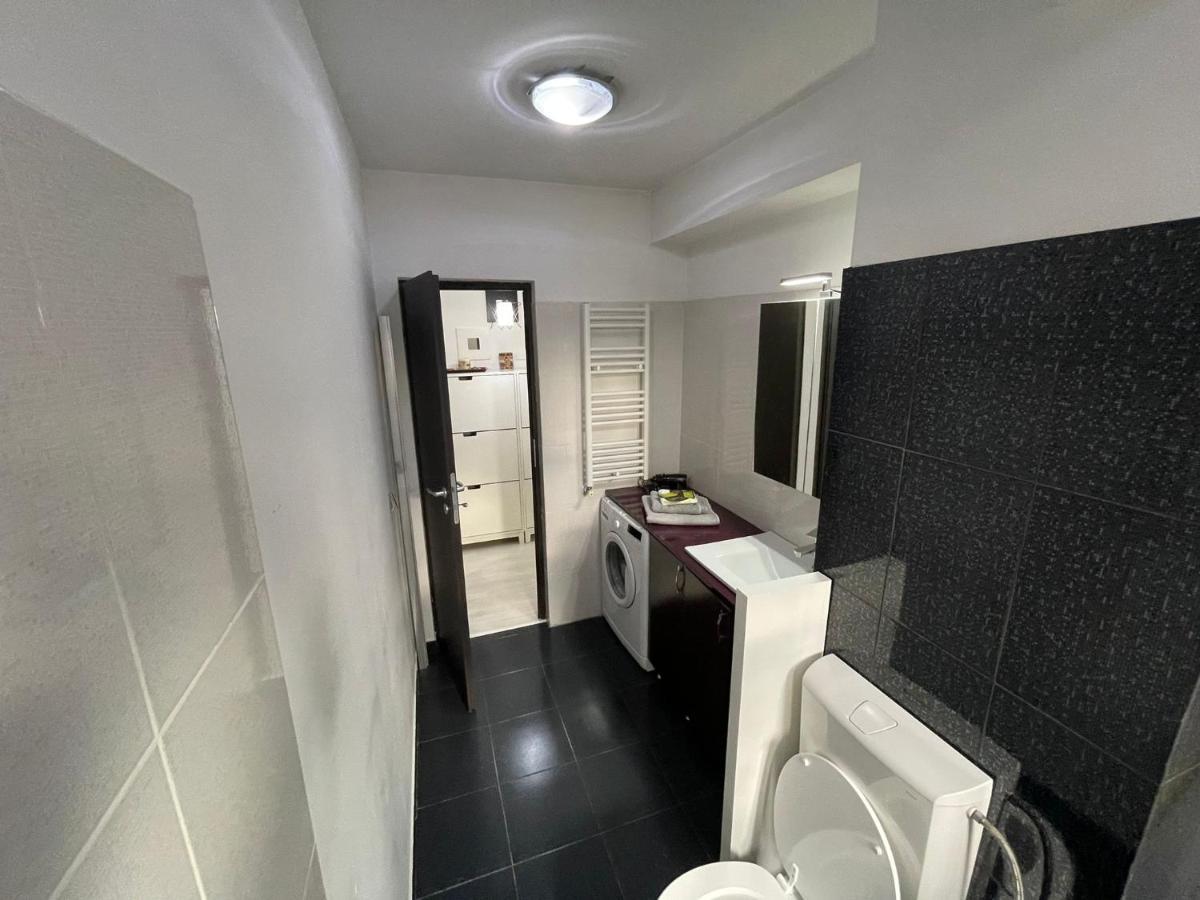 Giurgiului Apartament Bucarest Esterno foto