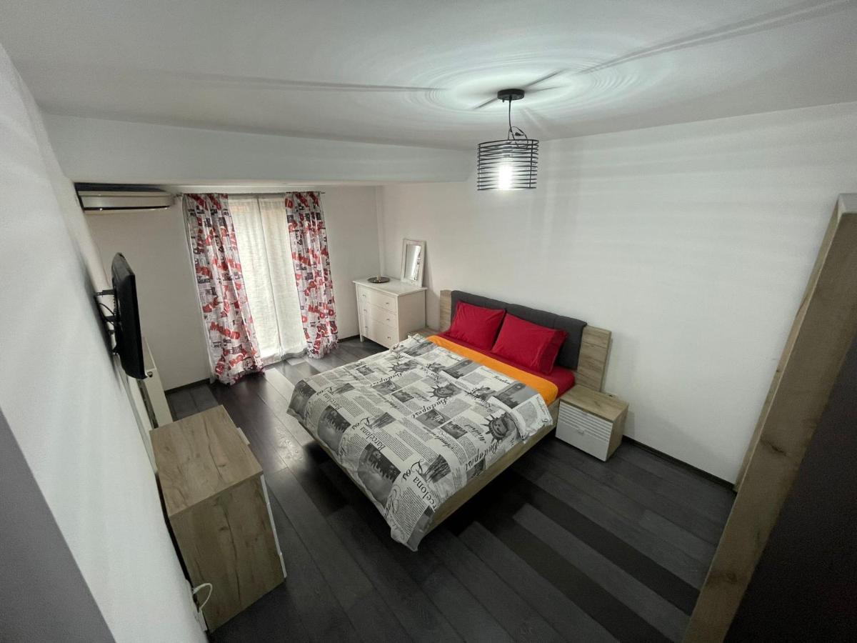Giurgiului Apartament Bucarest Esterno foto