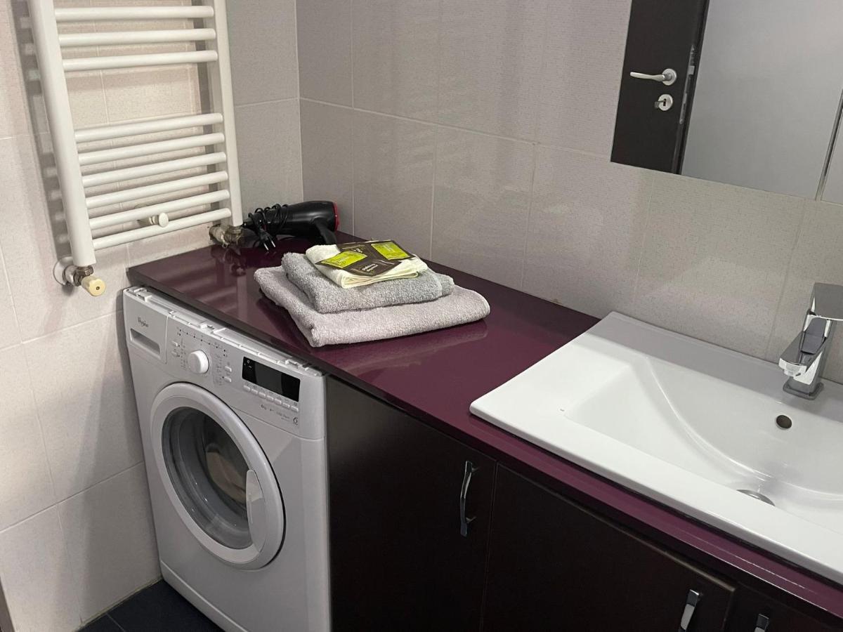 Giurgiului Apartament Bucarest Esterno foto