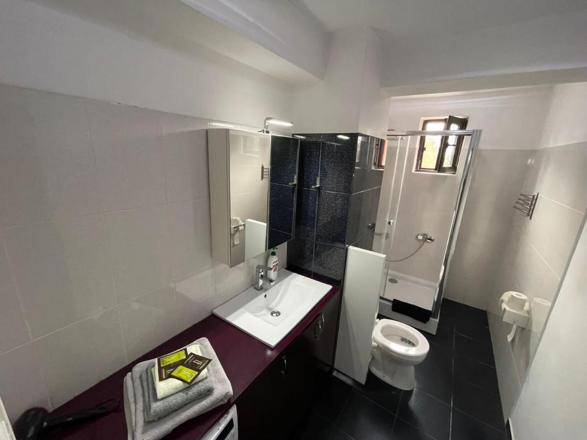 Giurgiului Apartament Bucarest Esterno foto